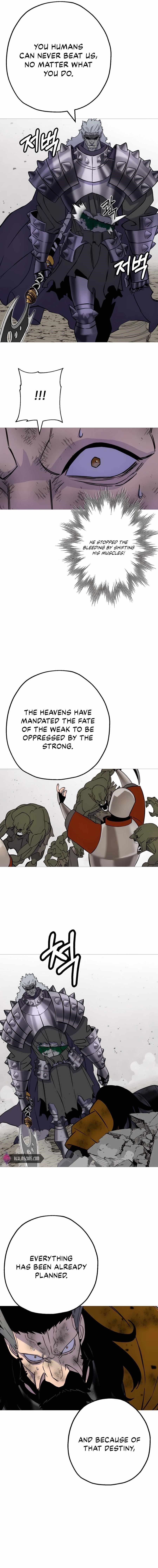 The Story of a Low-Rank Soldier Becoming a Monarch Chapter 118 50 9