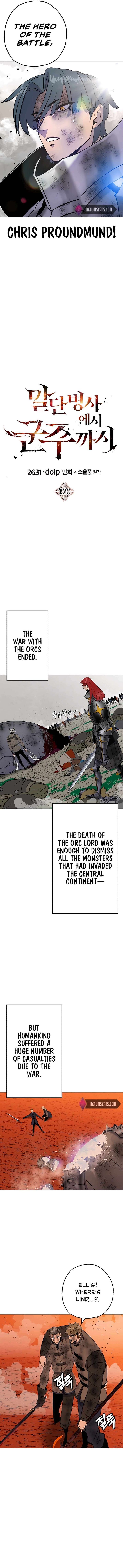 The Story of a Low-Rank Soldier Becoming a Monarch Chapter 120 62 the story of a low rank soldier becoming a monarch 120 10