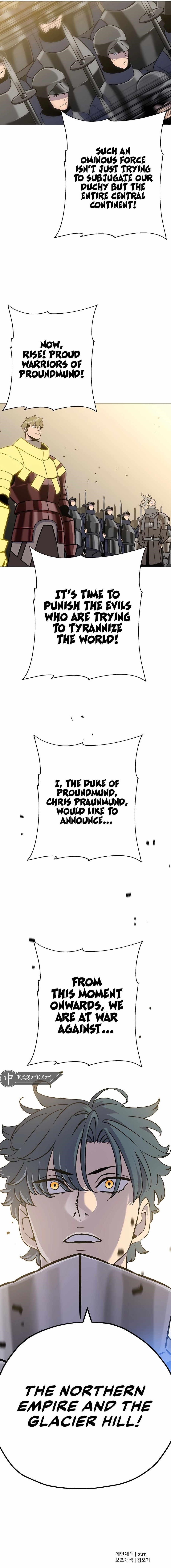 The Story of a Low-Rank Soldier Becoming a Monarch Chapter 129 55 13