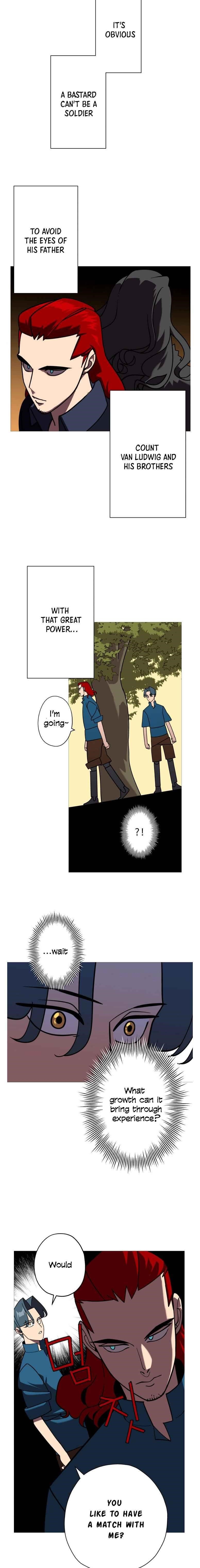 The Story of a Low-Rank Soldier Becoming a Monarch Chapter 13 61 7