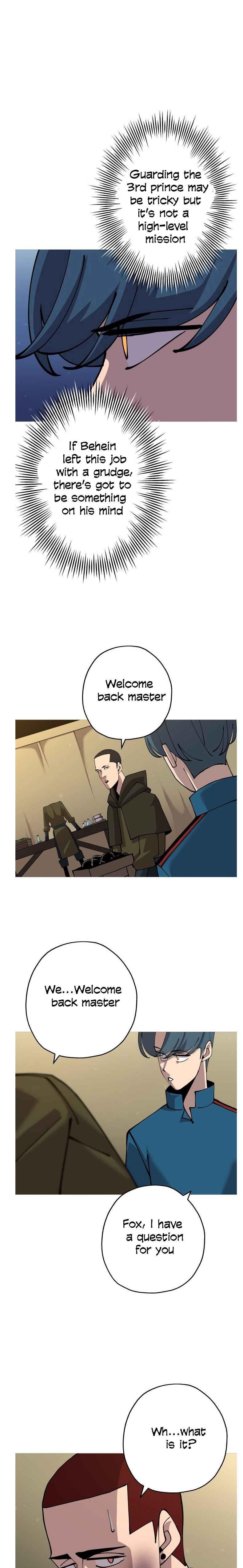 The Story of a Low-Rank Soldier Becoming a Monarch Chapter 29 60 10