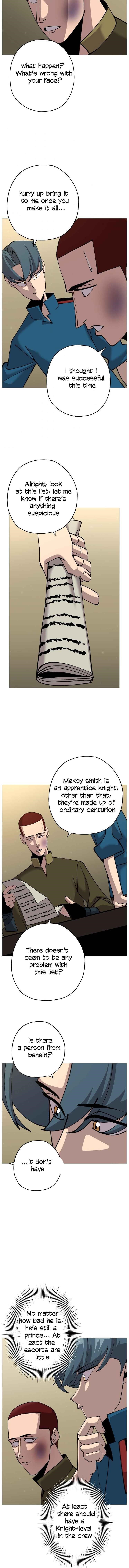 The Story of a Low-Rank Soldier Becoming a Monarch Chapter 29 61 11