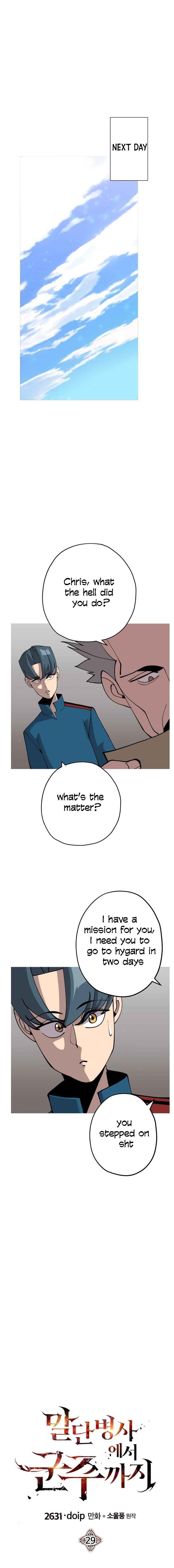The Story of a Low-Rank Soldier Becoming a Monarch Chapter 29 58 8