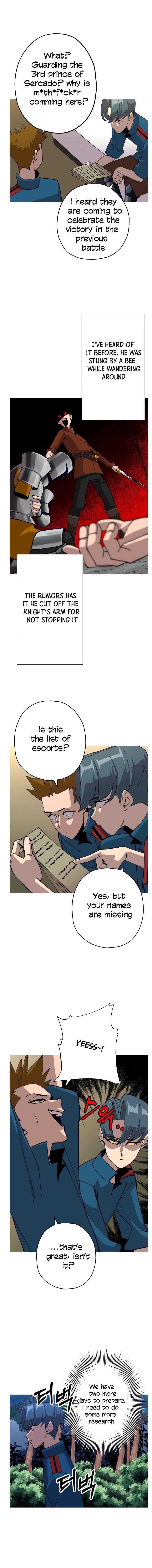 The Story of a Low-Rank Soldier Becoming a Monarch Chapter 29 59 9