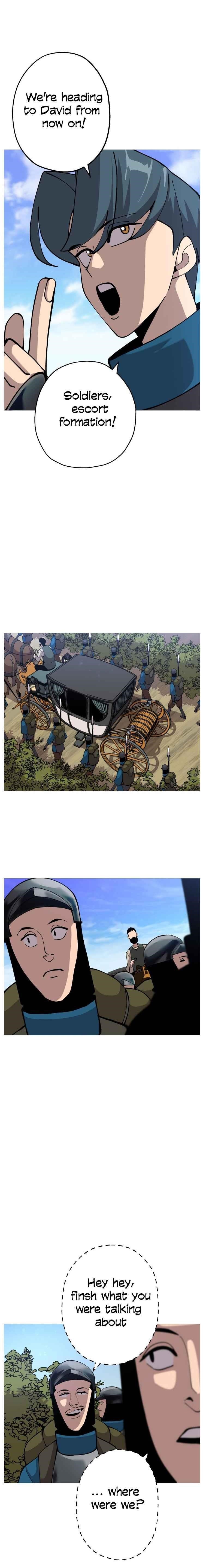 The Story of a Low-Rank Soldier Becoming a Monarch Chapter 30 78 13