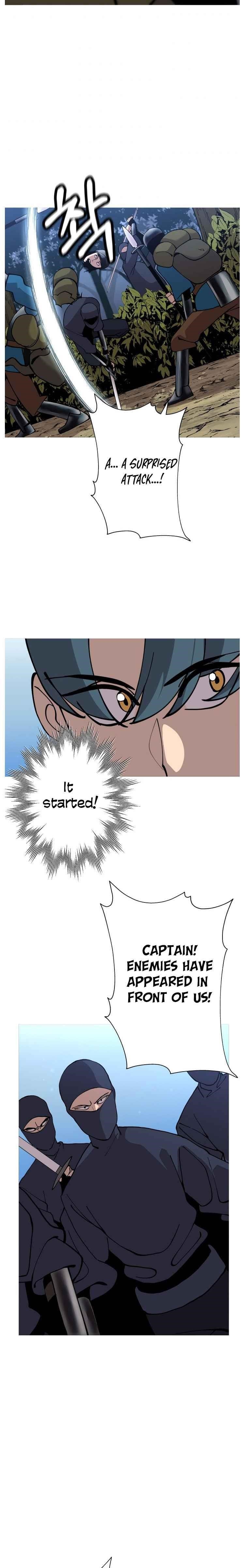 The Story of a Low-Rank Soldier Becoming a Monarch Chapter 30 80 15