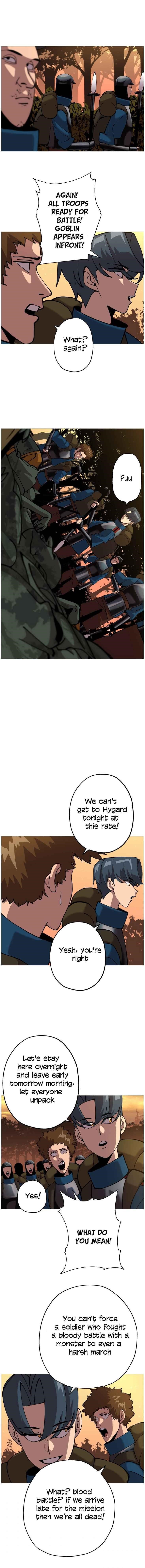 The Story of a Low-Rank Soldier Becoming a Monarch Chapter 30 72 7