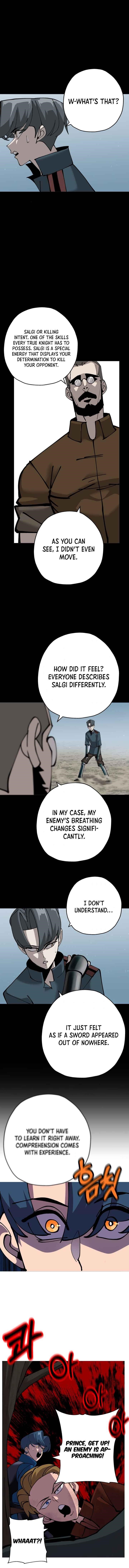 The Story of a Low-Rank Soldier Becoming a Monarch Chapter 32 54 13