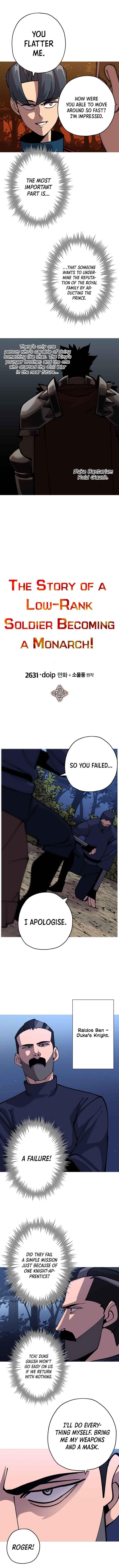 The Story of a Low-Rank Soldier Becoming a Monarch Chapter 32 45 4