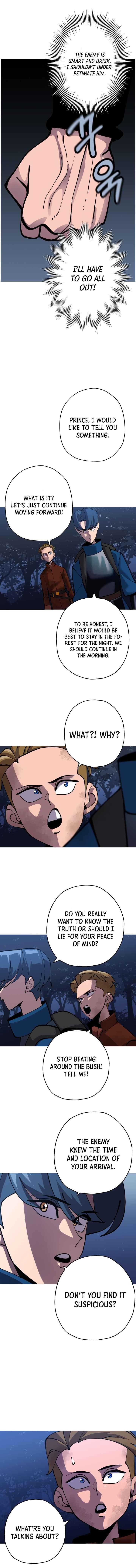 The Story of a Low-Rank Soldier Becoming a Monarch Chapter 32 46 5