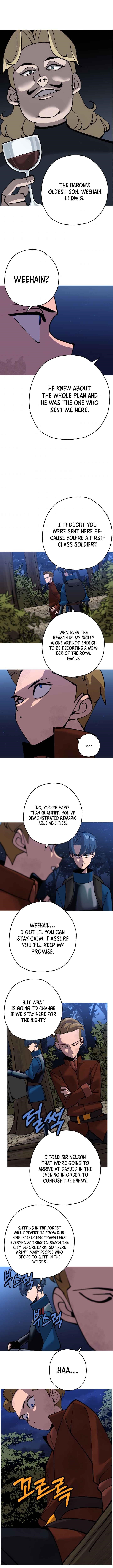 The Story of a Low-Rank Soldier Becoming a Monarch Chapter 32 48 7