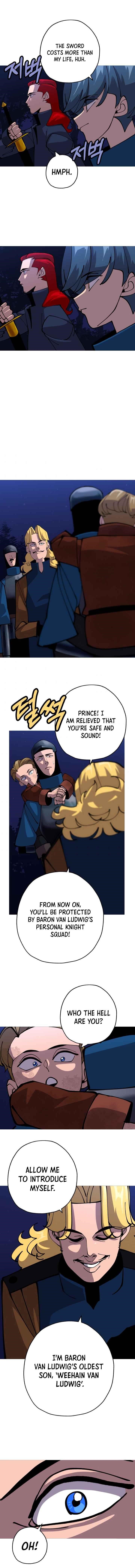 The Story of a Low-Rank Soldier Becoming a Monarch Chapter 33 52 11