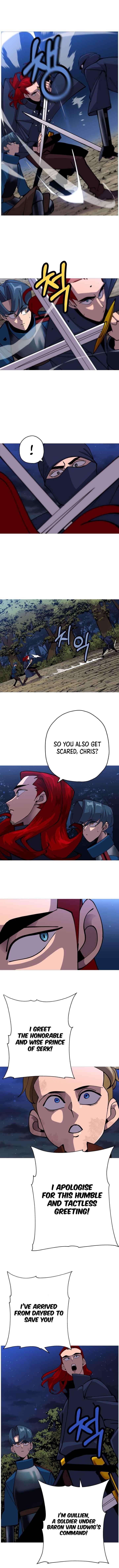 The Story of a Low-Rank Soldier Becoming a Monarch Chapter 33 46 5