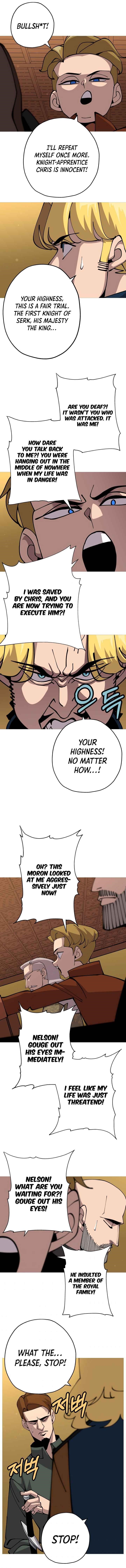 The Story of a Low-Rank Soldier Becoming a Monarch Chapter 34 48 10