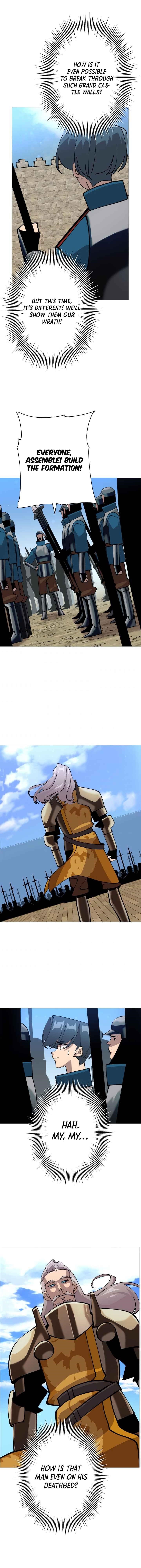 The Story of a Low-Rank Soldier Becoming a Monarch Chapter 37 55 8