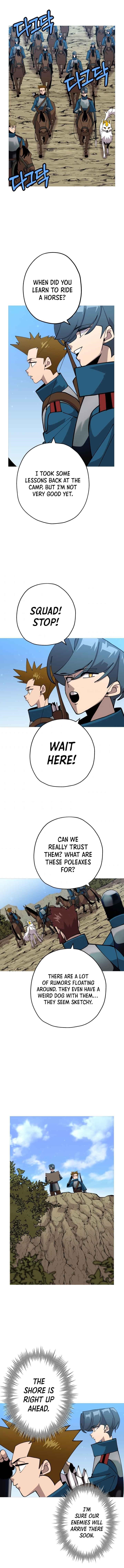 The Story of a Low-Rank Soldier Becoming a Monarch Chapter 38 47 3