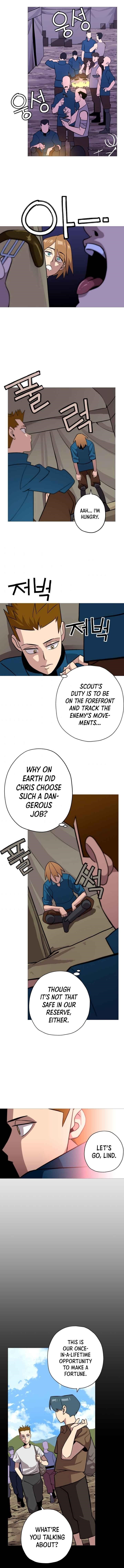 The Story of a Low-Rank Soldier Becoming a Monarch Chapter 6 35 3