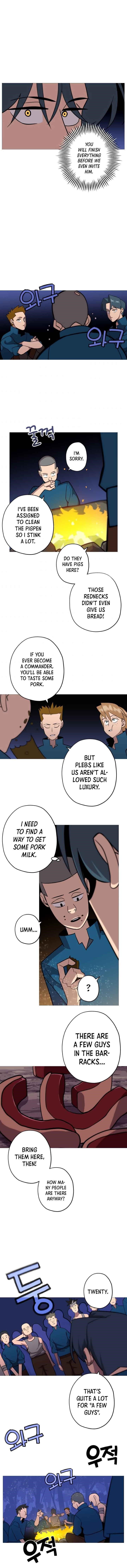 The Story of a Low-Rank Soldier Becoming a Monarch Chapter 6 39 7