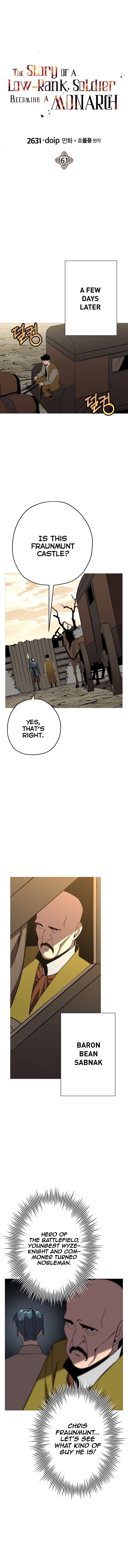 The Story of a Low-Rank Soldier Becoming a Monarch Chapter 61 65 9