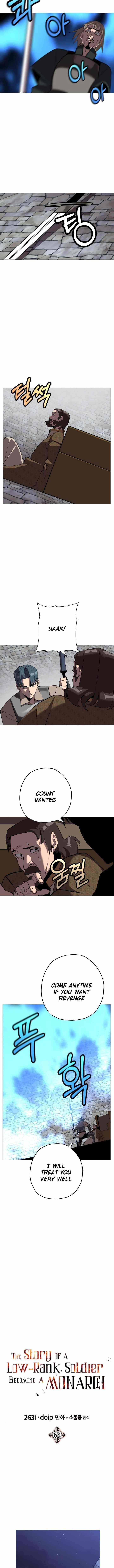 The Story of a Low-Rank Soldier Becoming a Monarch Chapter 64 51 7