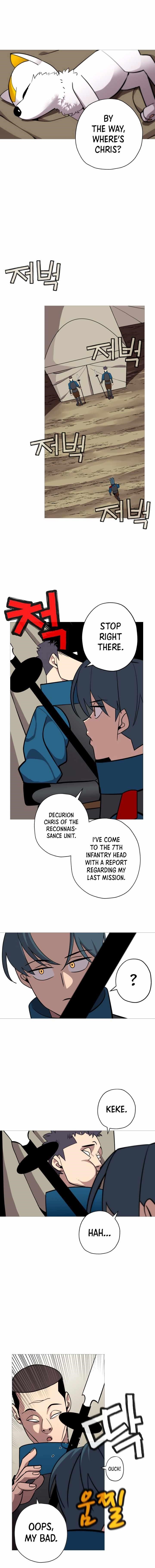 The Story of a Low-Rank Soldier Becoming a Monarch Chapter 7 54 10