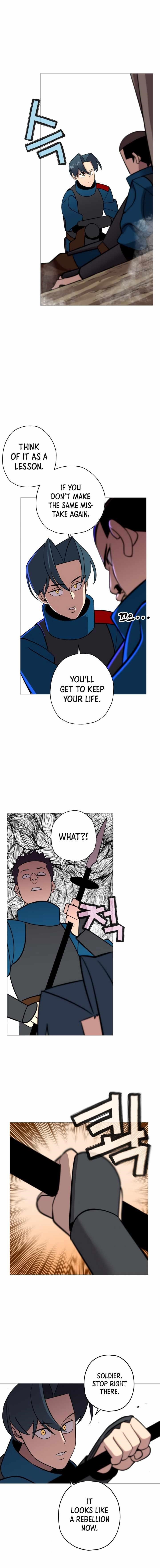 The Story of a Low-Rank Soldier Becoming a Monarch Chapter 7 56 12