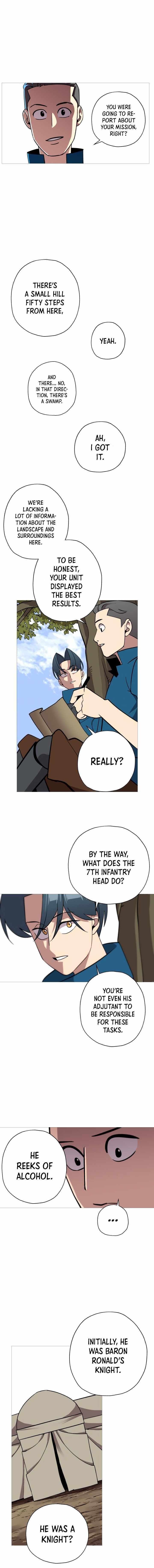 The Story of a Low-Rank Soldier Becoming a Monarch Chapter 7 58 14