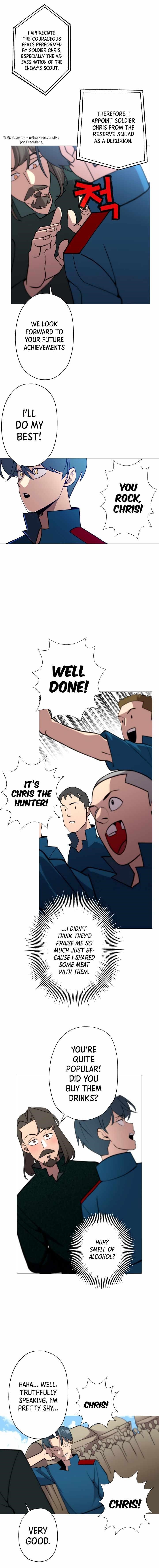 The Story of a Low-Rank Soldier Becoming a Monarch Chapter 7 47 3
