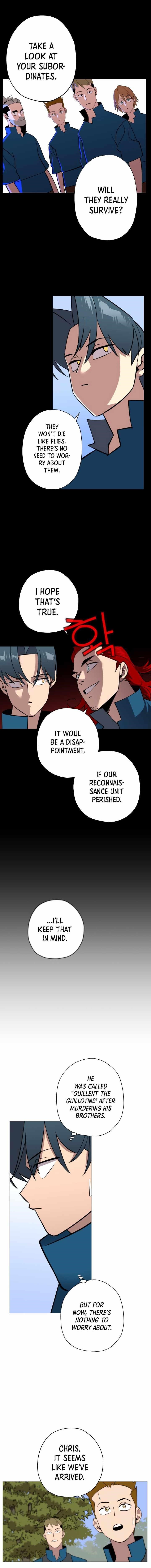 The Story of a Low-Rank Soldier Becoming a Monarch Chapter 7 51 7