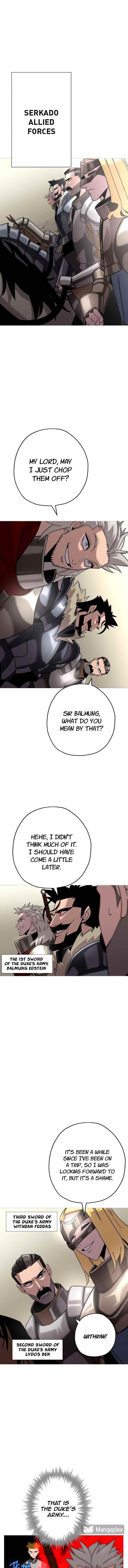 The Story of a Low-Rank Soldier Becoming a Monarch Chapter 71 52 8