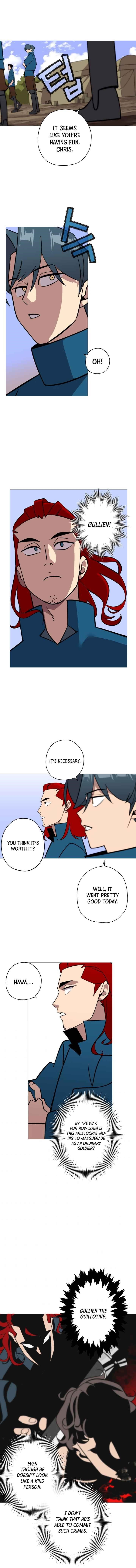 The Story of a Low-Rank Soldier Becoming a Monarch Chapter 8 48 10