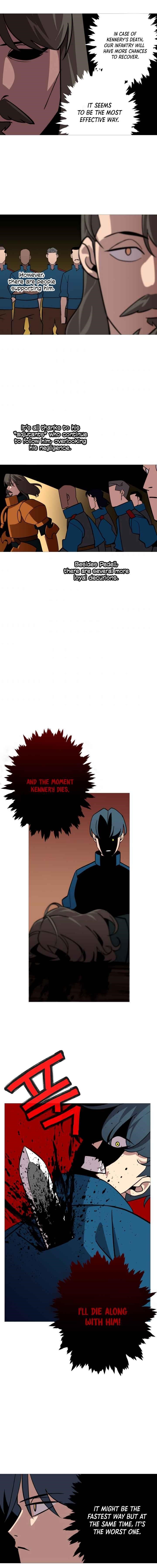 The Story of a Low-Rank Soldier Becoming a Monarch Chapter 8 50 12