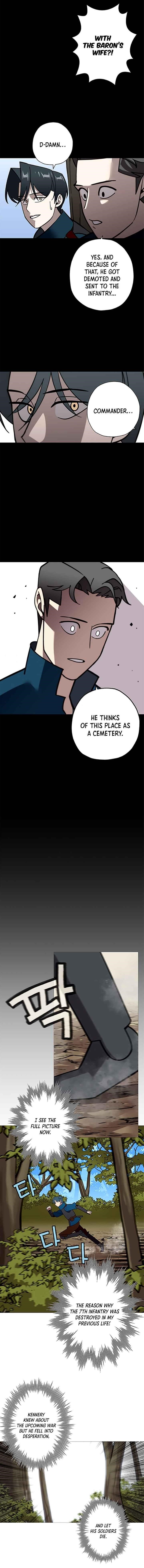 The Story of a Low-Rank Soldier Becoming a Monarch Chapter 8 41 3