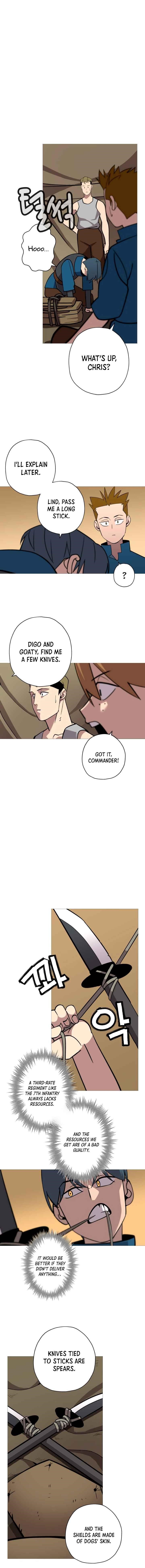 The Story of a Low-Rank Soldier Becoming a Monarch Chapter 8 44 6