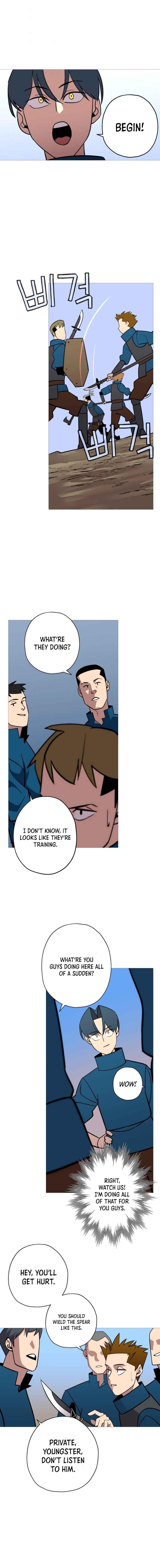 The Story of a Low-Rank Soldier Becoming a Monarch Chapter 8 46 8