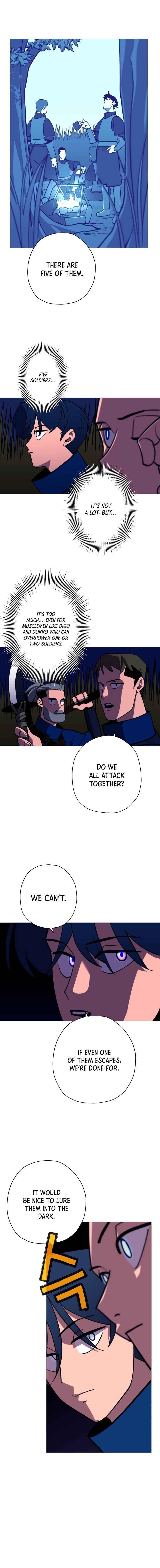 The Story of a Low-Rank Soldier Becoming a Monarch Chapter 9 54 7