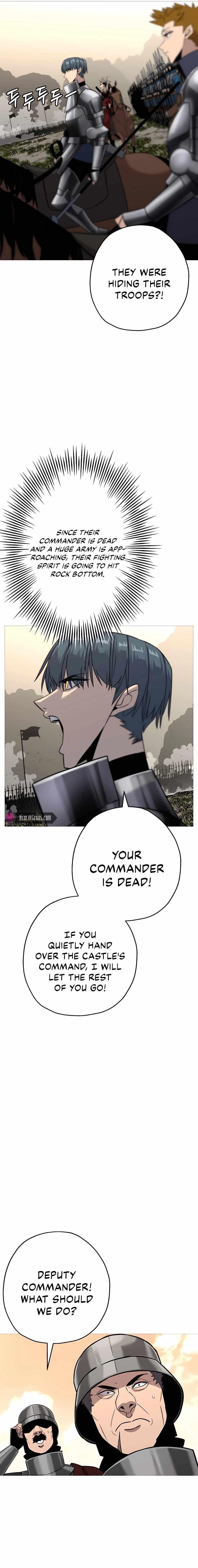 The Story of a Low-Rank Soldier Becoming a Monarch Chapter 90 72 4