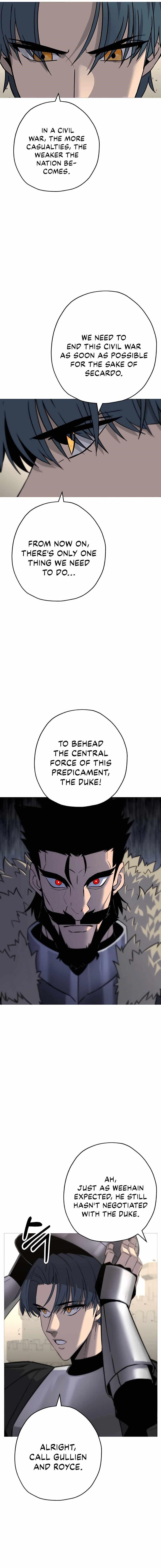 The Story of a Low-Rank Soldier Becoming a Monarch Chapter 90 74 6