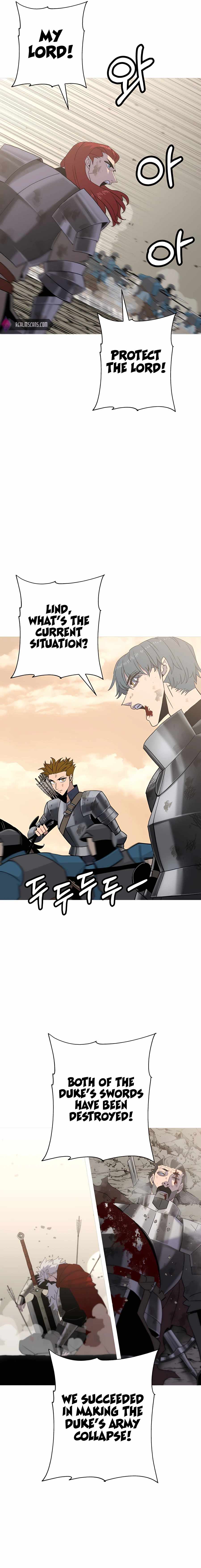 The Story of a Low-Rank Soldier Becoming a Monarch Chapter 95 92 14