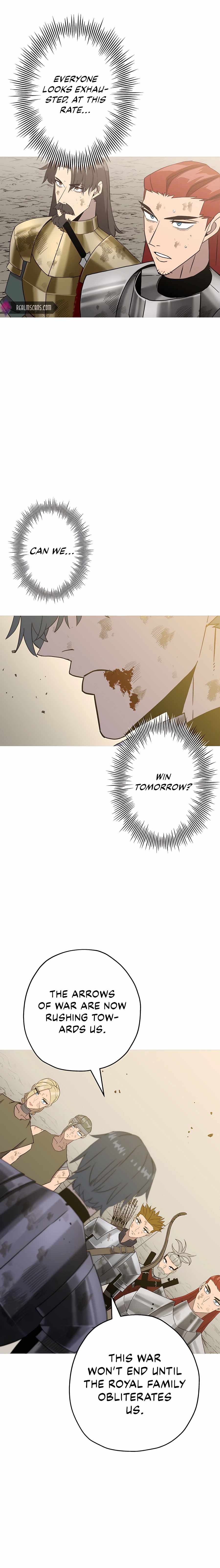 The Story of a Low-Rank Soldier Becoming a Monarch Chapter 95 100 22