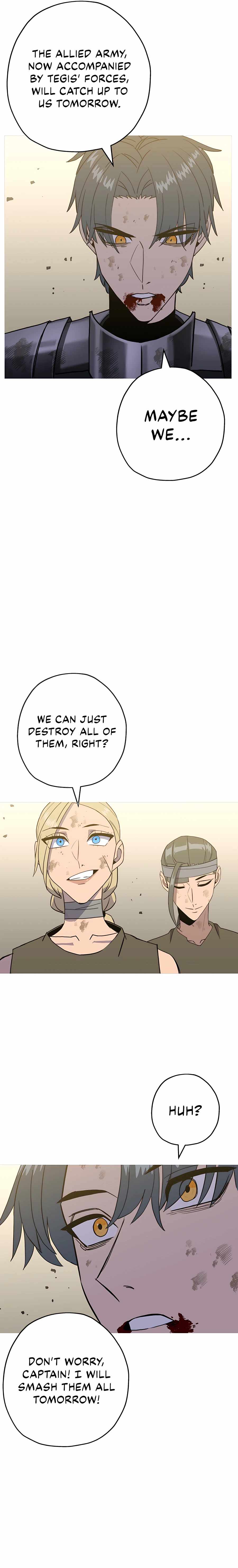 The Story of a Low-Rank Soldier Becoming a Monarch Chapter 95 101 23