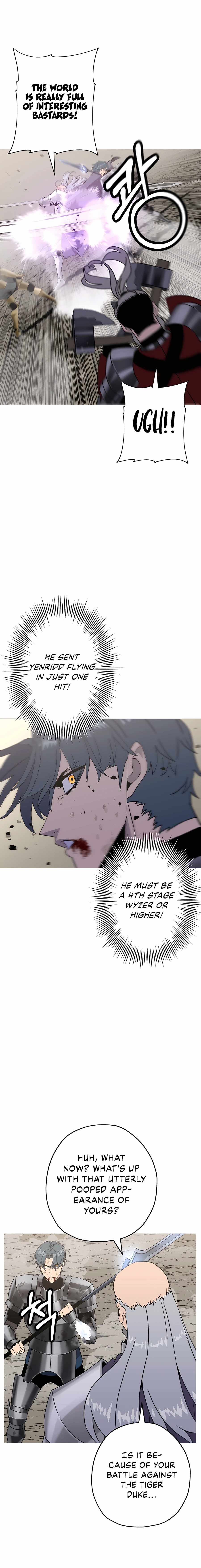 The Story of a Low-Rank Soldier Becoming a Monarch Chapter 95 86 8