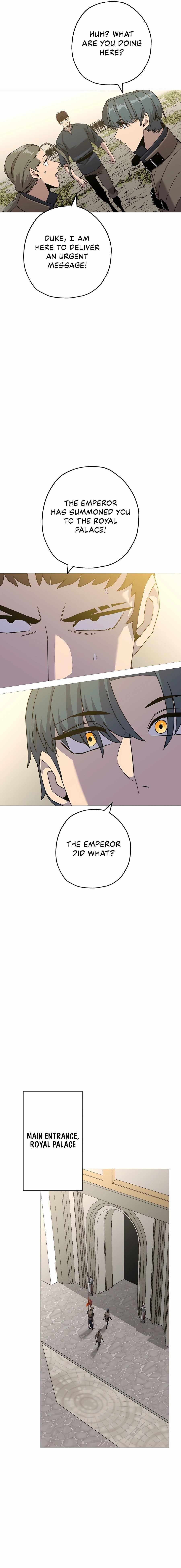 The Story of a Low-Rank Soldier Becoming a Monarch Chapter 99 74 8