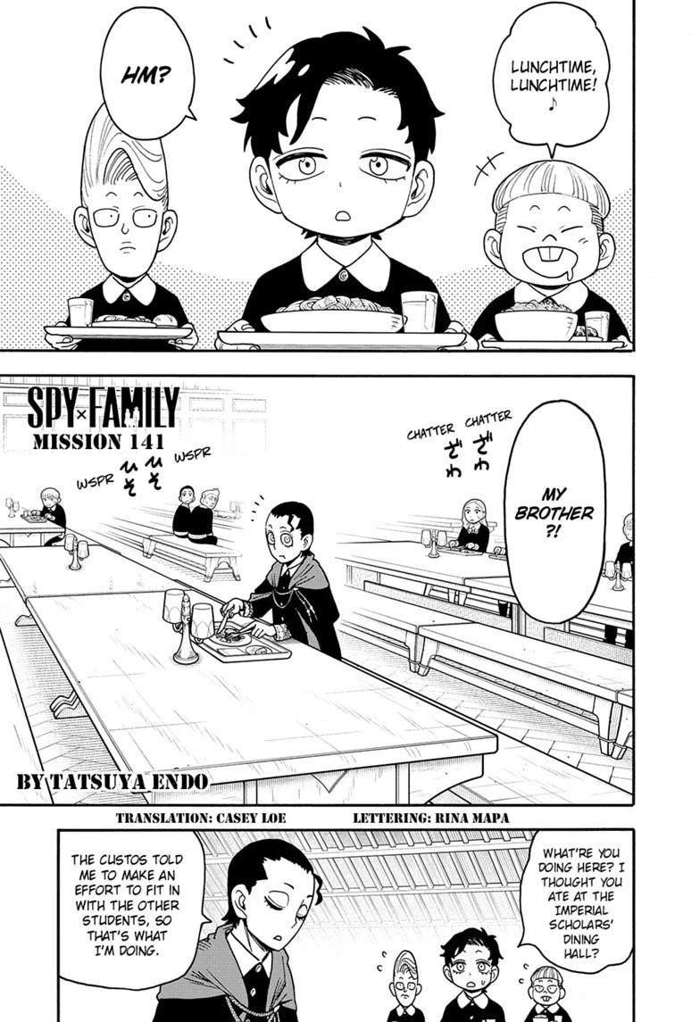 Spy X Family capítulo 141, página 1