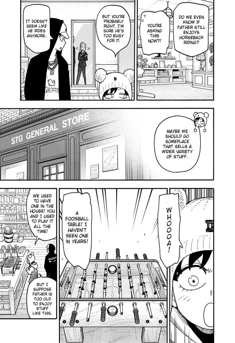 Spy X Family capítulo 141, página 11