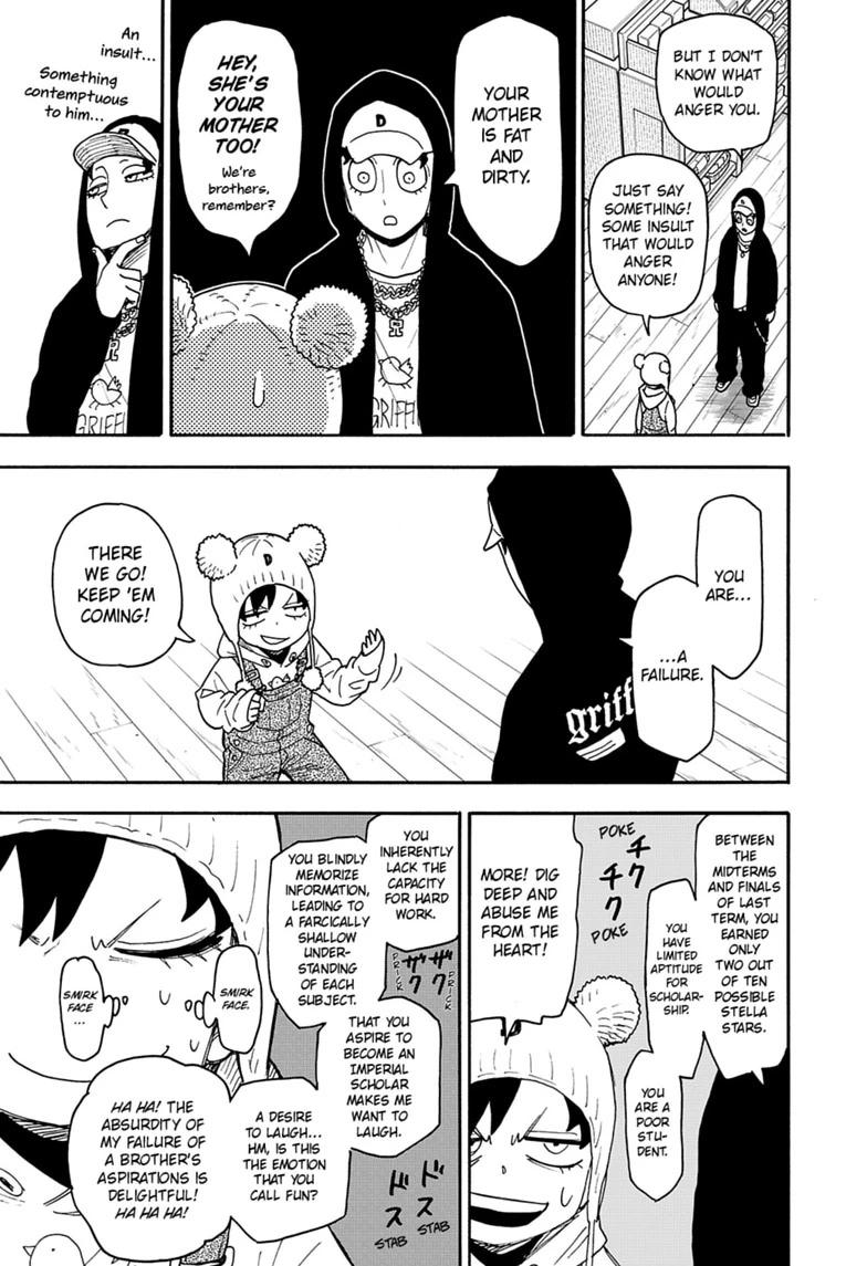 Spy X Family capítulo 141, página 15