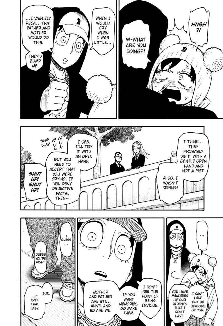 Spy X Family capítulo 141, página 18