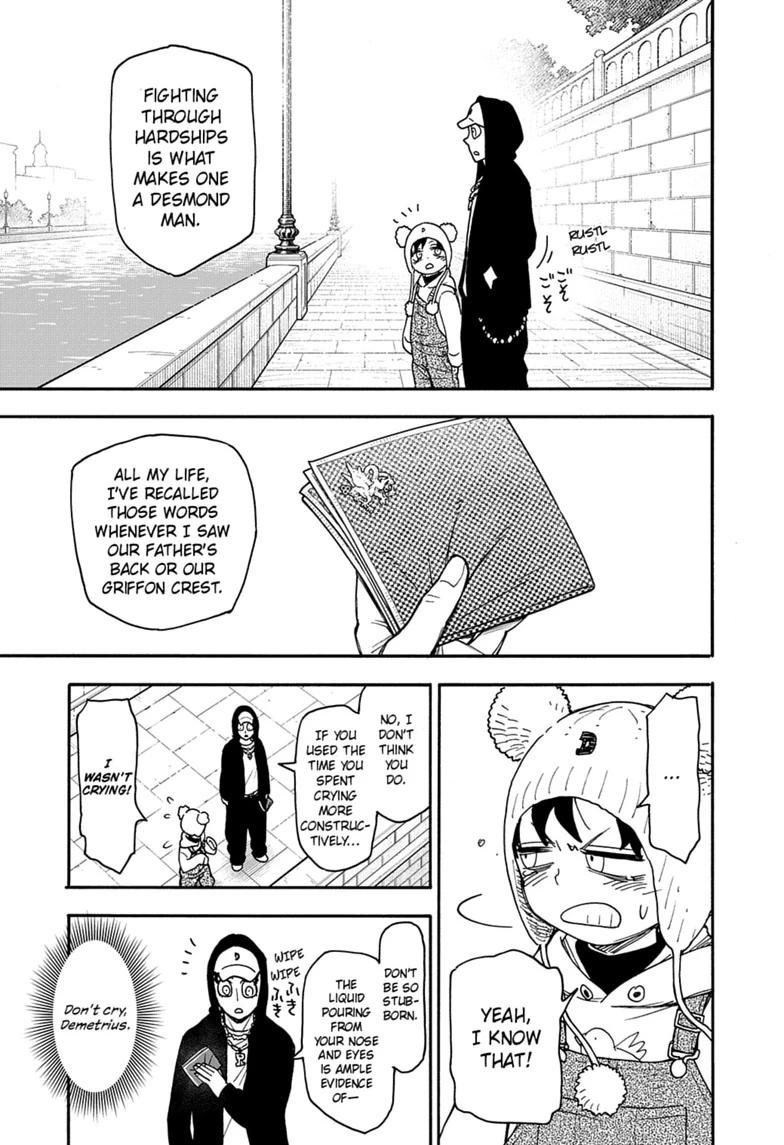 Spy X Family capítulo 141, página 19