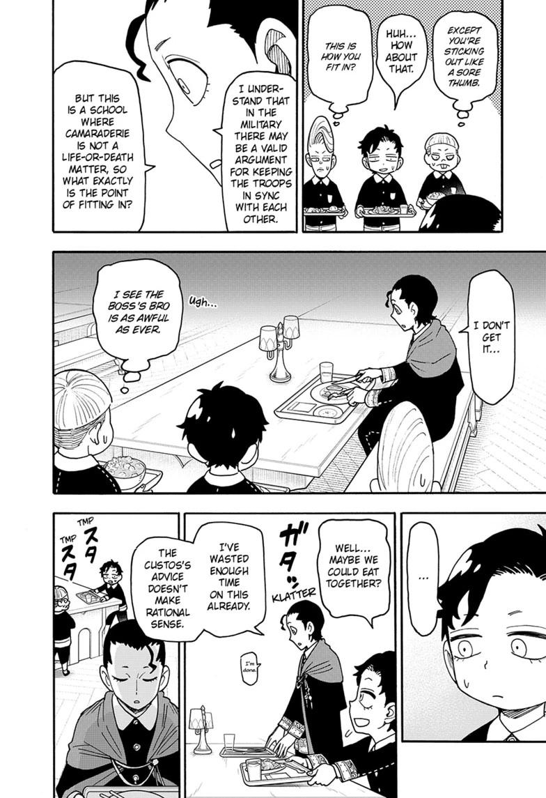 Spy X Family capítulo 141, página 2