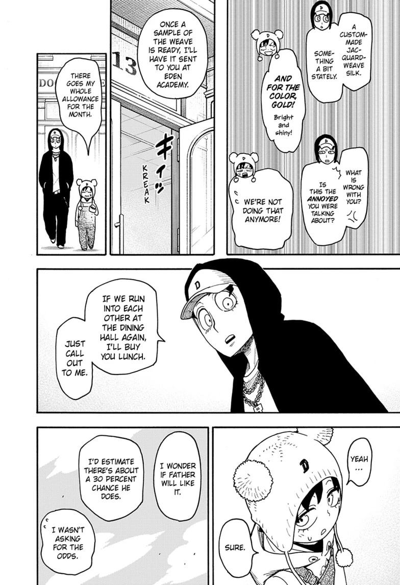 Spy X Family capítulo 141, página 22